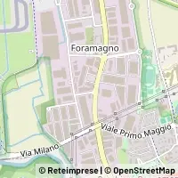 地図 Peschiera Borromeo