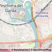 Kartta Peschiera del Garda