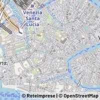 Kaart Venezia