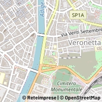Karte Verona