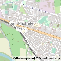 Mapa Verona
