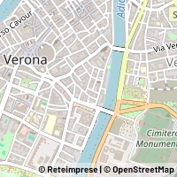 Mapa Verona