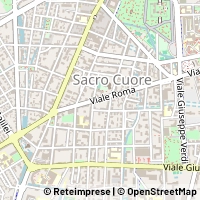 Hartă Novara