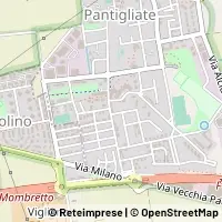 Karte Pantigliate