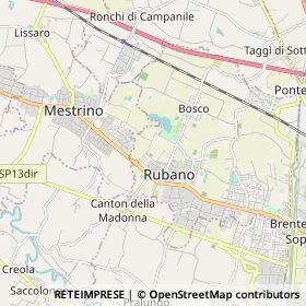 Mappa Rubano