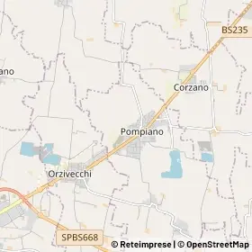 Mappa Pompiano