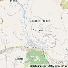 Mappa Frassinetto