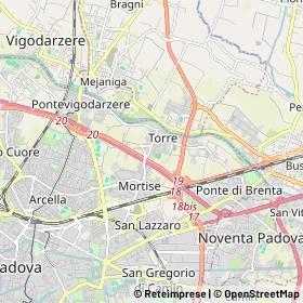 Mappa Cadoneghe