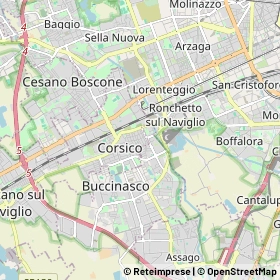 Mappa Corsico