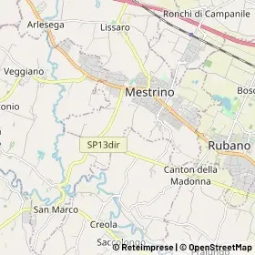Mappa Mestrino