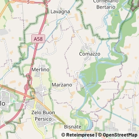 Mappa Comazzo