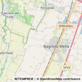 Mappa Bagnolo Mella