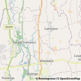 Mappa Camisano