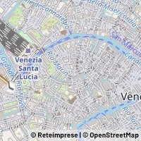 Karte Venezia