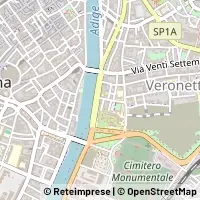 Karte Verona