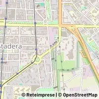 Hartă Milano