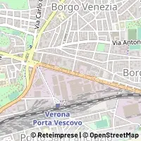 Karte Verona