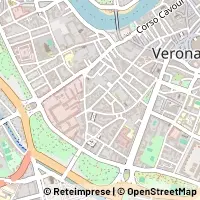 Mapa Verona