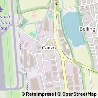 Kartta Peschiera Borromeo