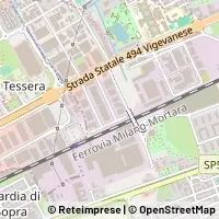 Mapa Corsico