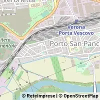 Karte Verona