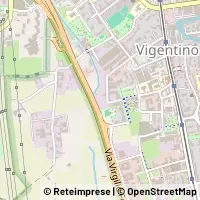 Kaart Milano