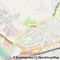 地图 Vigonza