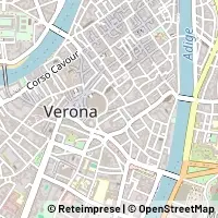 Karte Verona