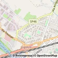 Karte Vigonza