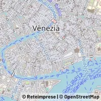Kaart Venezia