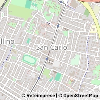 Map Padova