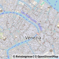 地图 Venezia