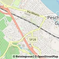 지도 Peschiera del Garda
