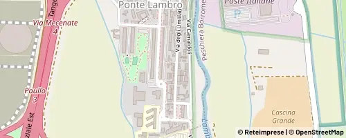 Mappa Милан