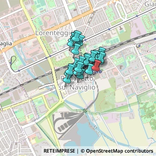 Mappa Via Giorgio Merula, 20142 Milano MI, Italia (0.21786)