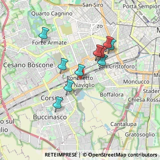 Mappa Via Lodovico Il Moro, 20142 Milano MI, Italia (1.51727)