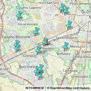 Mappa Via Lodovico Il Moro, 20142 Milano MI, Italia (2.47615)