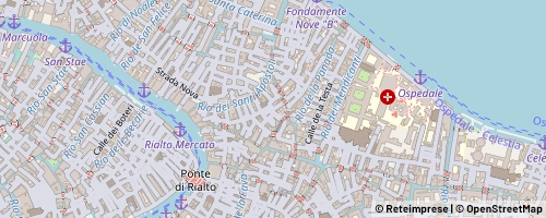 Mappa Venedig