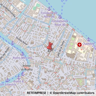 Mappa Sestiere di Cannaregio,  6029, 30131 Venezia, Venezia (Veneto)