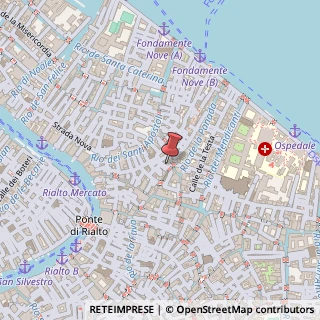 Mappa Sestiere Cannaregio, 6066, 30121 Venezia VE, Italia, 30121 Venezia, Venezia (Veneto)