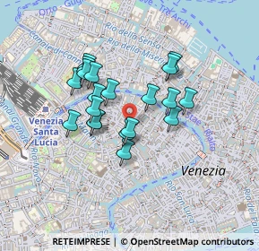 Mappa Calle del Tentor, 30135 Venezia VE, Italia (0.344)