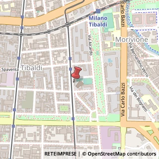 Mappa Via Giovanni Pezzotti, 51, 20141 Milano, Milano (Lombardia)