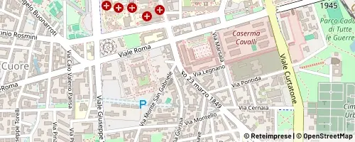 Mappa Novara