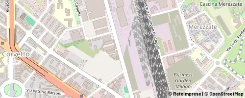 Mappa Milán