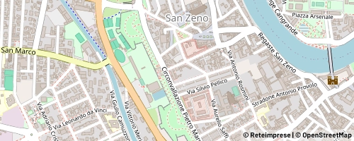 Mappa Verona