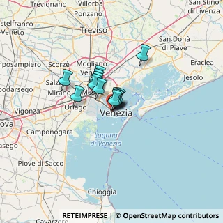 Mappa Fondamenta Santa Chiara, 30135 Venezia VE, Italia (6.64462)