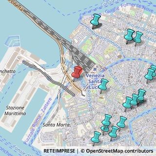 Mappa Fondamenta Santa Chiara, 30135 Venezia VE, Italia (0.7965)