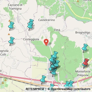 Mappa Via Carcera, 37038 Soave VR, Italia (3.018)
