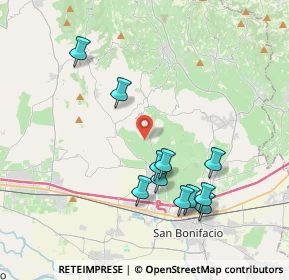 Mappa Via Carcera, 37038 Soave VR, Italia (3.85)