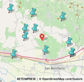 Mappa Via Carcera, 37038 Soave VR, Italia (4.79727)